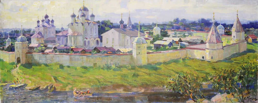 Прохоров Константин Александрович. Суздаль Белокаменный